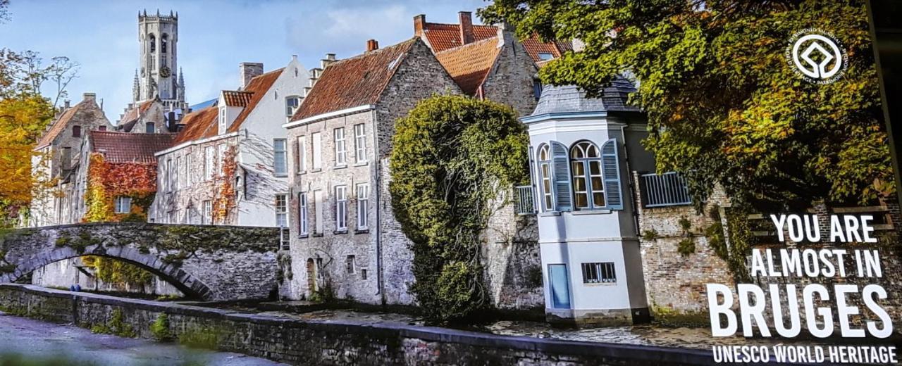 Ten Hove Brugge Dış mekan fotoğraf