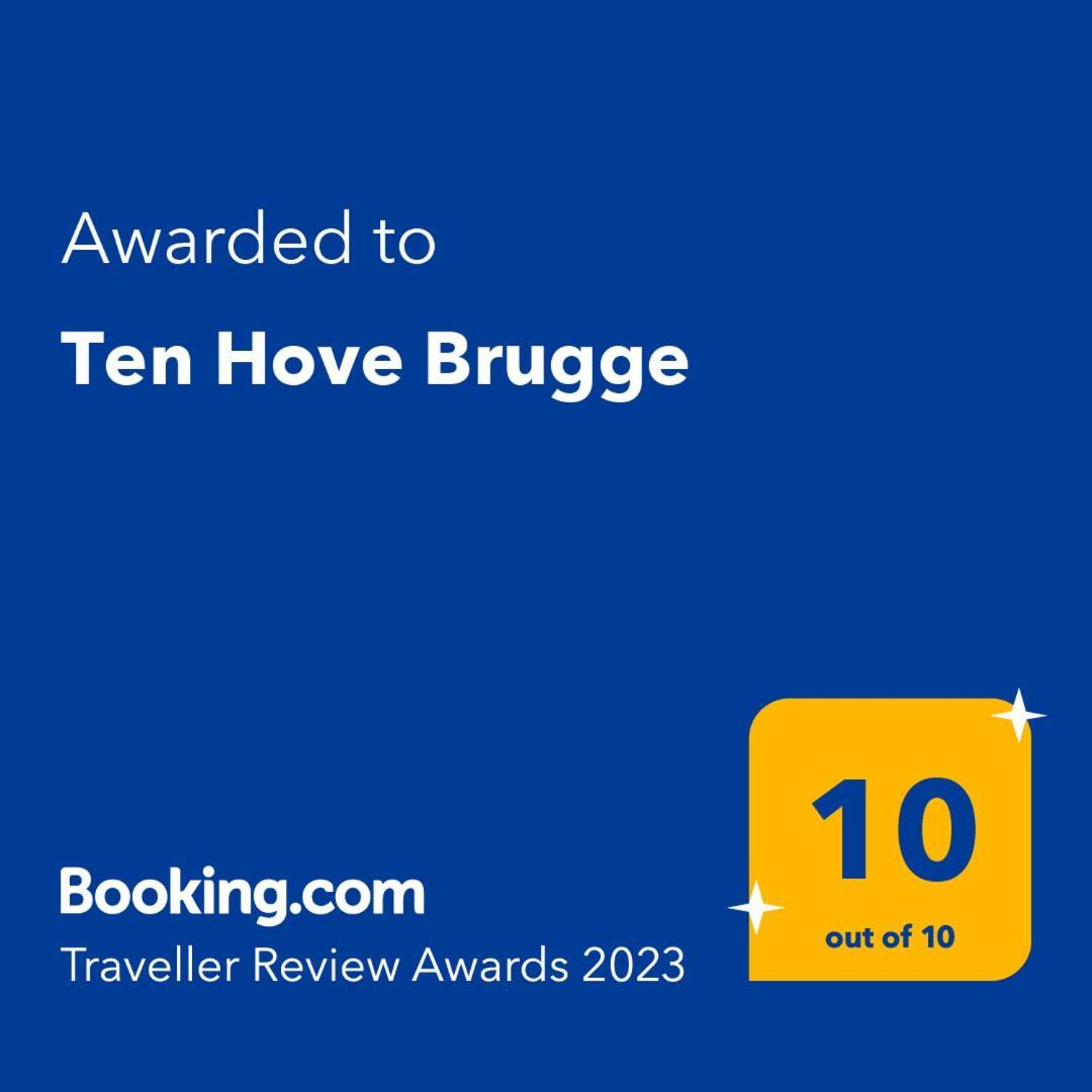 Ten Hove Brugge Dış mekan fotoğraf