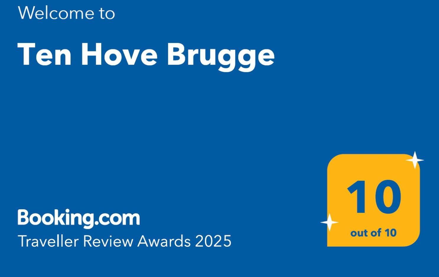 Ten Hove Brugge Dış mekan fotoğraf